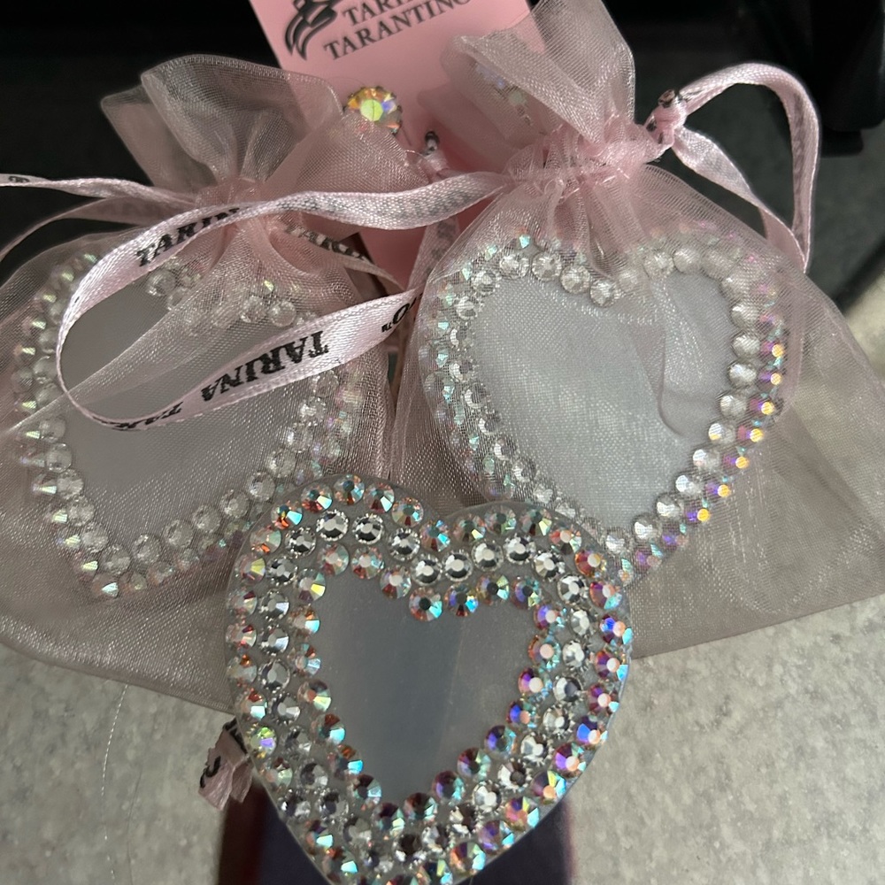 Tarina Tarantino ring and earrings!